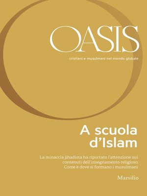 cover image of Oasis n. 29, a scuola d'Islam